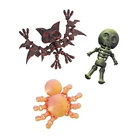 Articulated Creepy 3D Printed Figures 3-Pack (Styles May Vary)