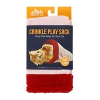 Pawsitively Fun™ Crinkle Play Sack For Cats