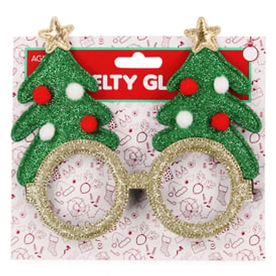 Sparkly Holiday Novelty Eye Glasses