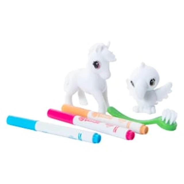Crayola® Scribble Scrubbie™ Kit - Safari Pets