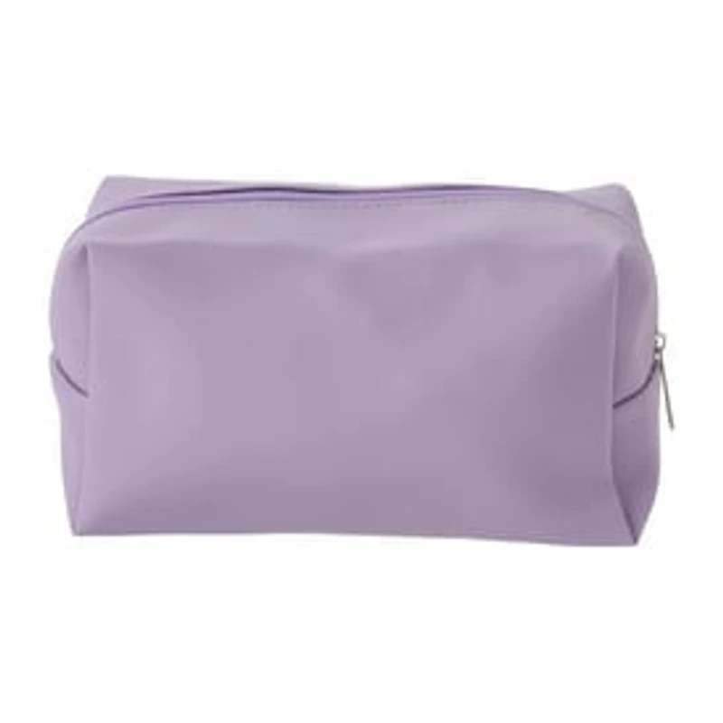 Loaf Cosmetic Bag With Patch