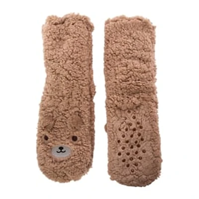 Critter Sherpa Slipper Socks