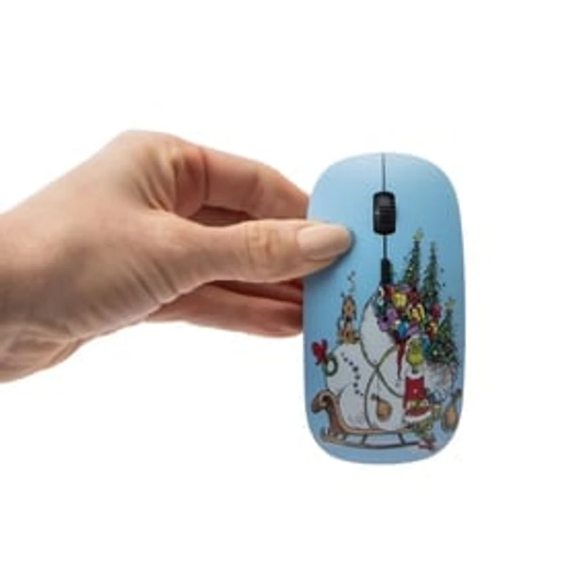 Christmas Licensed Wireless Mouse