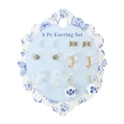 Girlitude Earrings 6-Pack