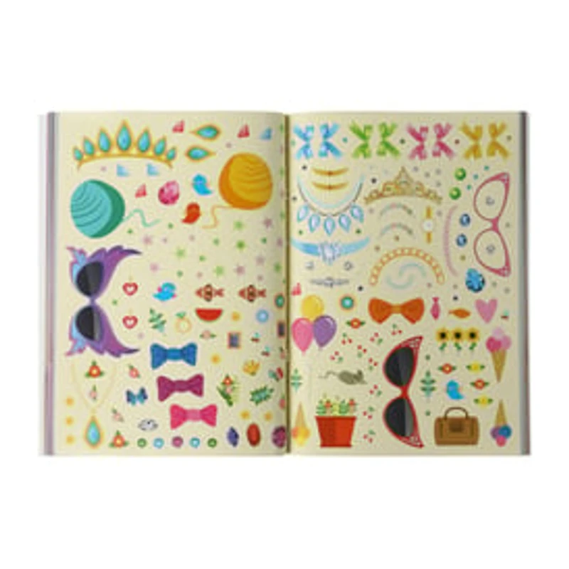 Super Silly Stickers Puppies And Kittens Sticker Book