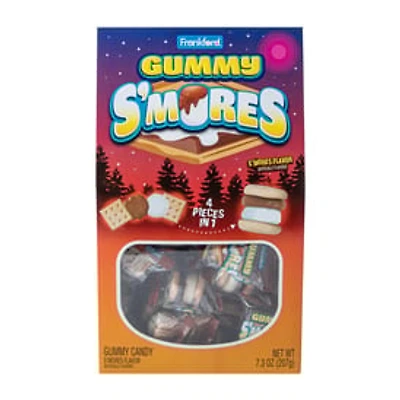 Gummy S'mores Candy 7.3oz