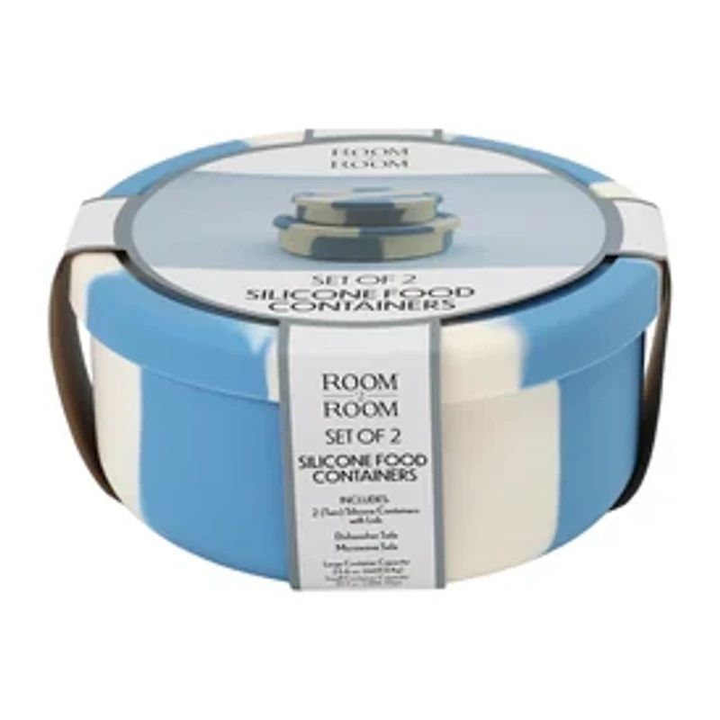 Room 2 Room™ Silicone Food Containers Set 2-Pack