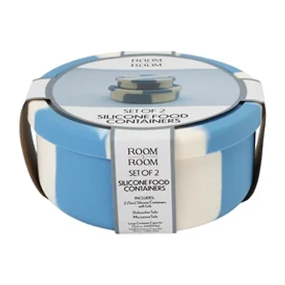 Room 2 Room™ Silicone Food Containers Set 2-Pack