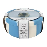 Room 2 Room™ Silicone Food Containers Set 2-Pack