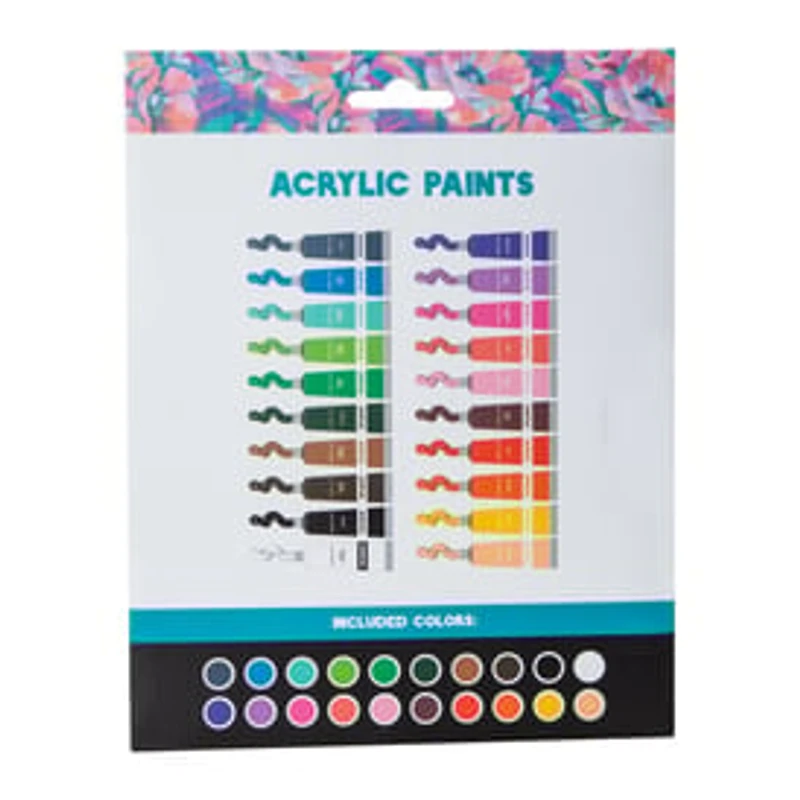 Acrylic Paints 20-Count