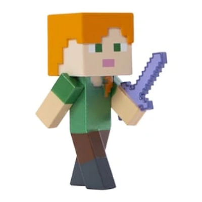 Minecraft™ Metal Figure 2.5in