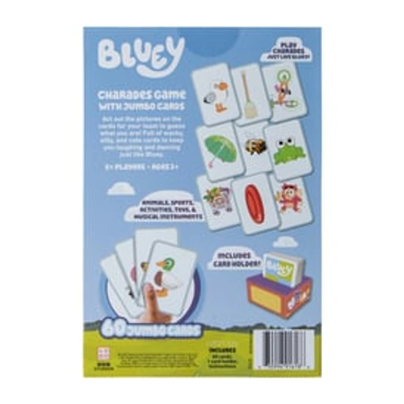 Bluey™ Charades Game