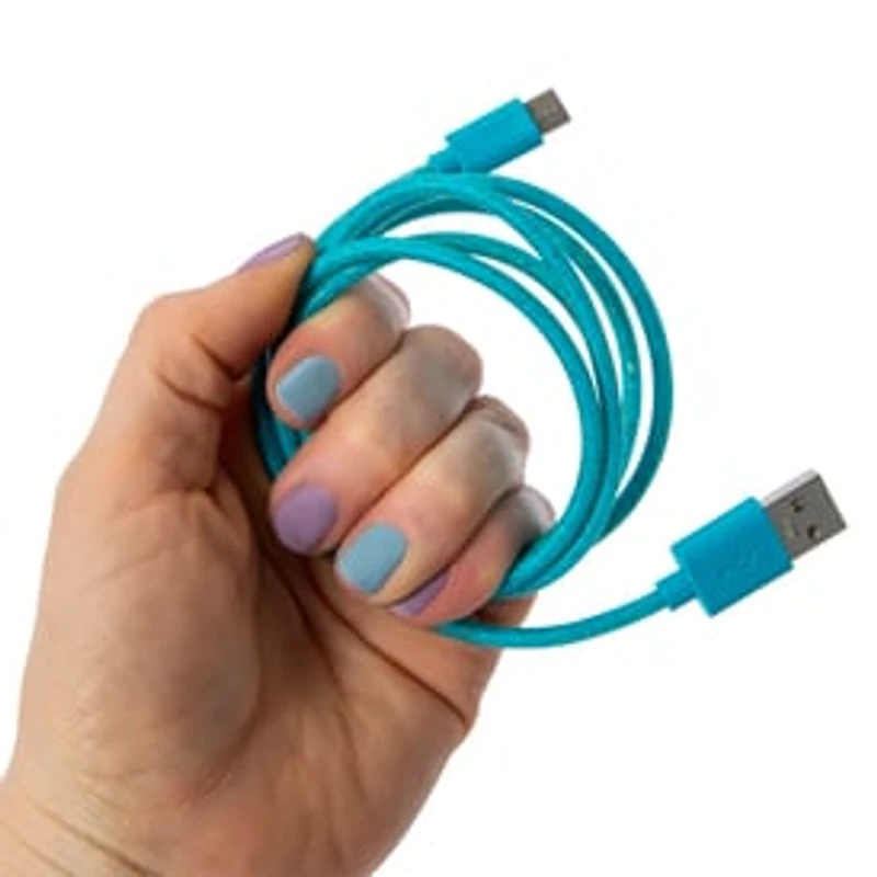 4ft Glitter USB-C Cable