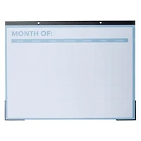 Undated Monthly Desk Pad Calendar 19.75in x 15in
