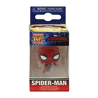 Funko® Pop! Marvel Studios Spider-Man Brand New Day Spider-Man Bobblehead Keychain