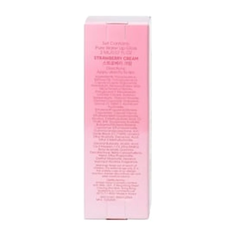 Strawberry Cream Pure Water Lip Gloss 0.07oz