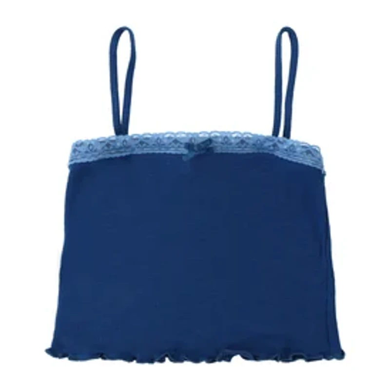 Juniors Lettuce Tank Top