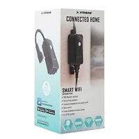 Weather-Resistant Smart Wifi Outdoor Plug