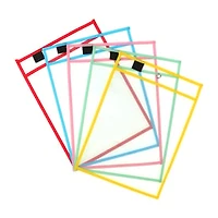 Dry Erase Pocket Sleeves 4-Pack