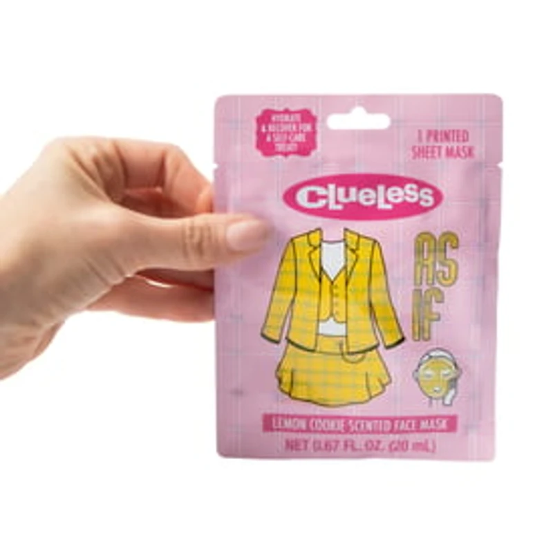 Licensed Character Scented Face Mask