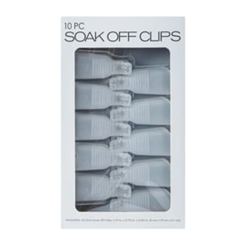 Soak Off Clips 10-Pieces