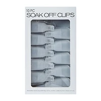 Soak Off Clips 10-Pieces