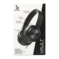 Vault Wired Stereo Headphones With Mic