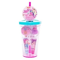 Jojo Siwa™ BPA-Free Tumbler Set With Lip Gloss & Nail Polish