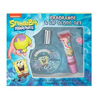 SpongeBob SquarePants™ Fragrance & Lip Gloss Set