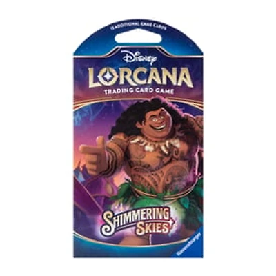Disney Lorcana Trading Card Game Booster Pack (Styles May Vary)