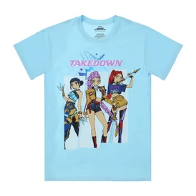 Netflix KPop Demon Hunters Takedown Graphic Tee