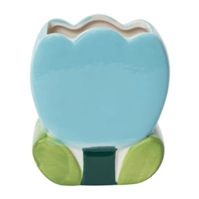 Flower-Design Pen Holder