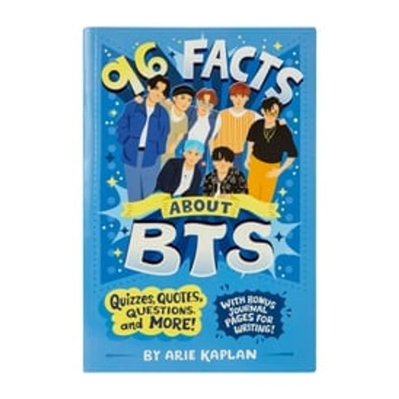 96 Facts About BTS Book