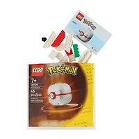 LEGO® Pokémon™ Premier Ball Building Toy 46-Pieces