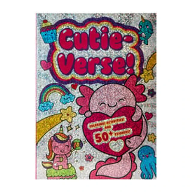 Cutie-Verse! Coloring And Activities Book