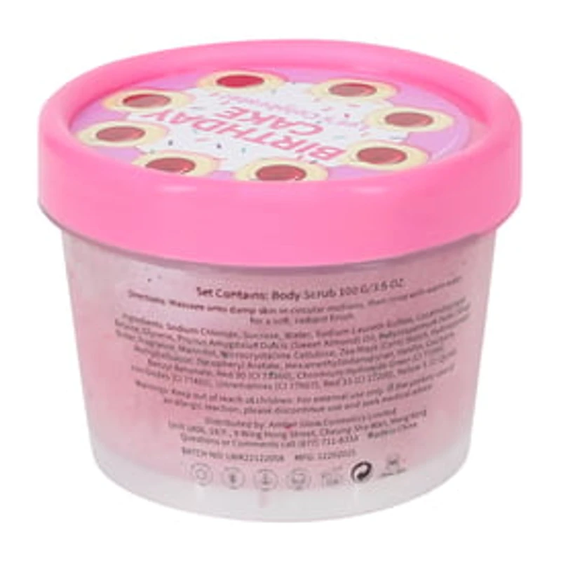Birthday Cake Sugar Body Scrub 3.5oz