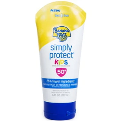 Banana Boat® Simply Protect™ Kids Sunscreen 50+ Spf Water-Resistant 6oz