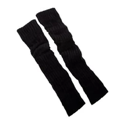 Ribbed Knit Leg Warmers