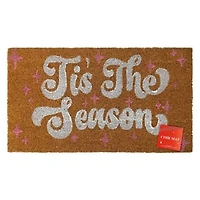 Tis' The Season Coir Mat