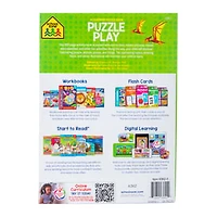 School Zone® Puzzle Play: A Learning Puzzle Book