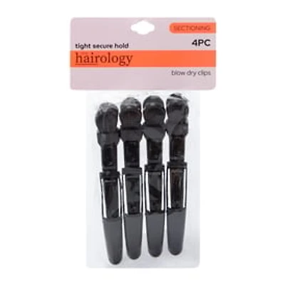 Blow Dry Clips 4-Count