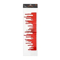 Blood Drip Halloween Gel Cling