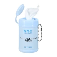 NYC Underground® Facial Cleansing Wipes 30-Count