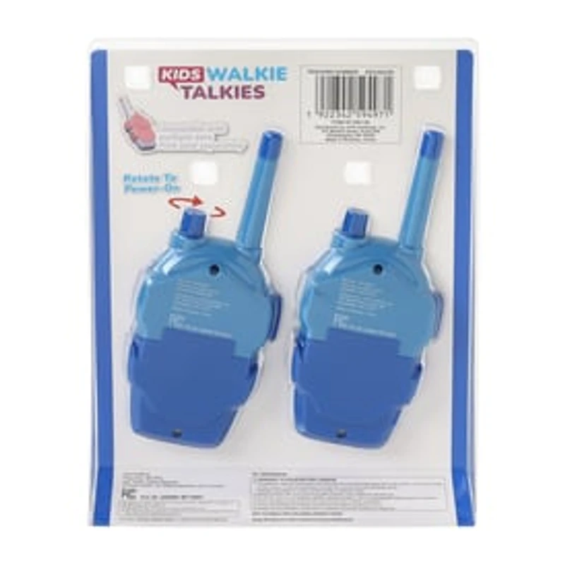 Bass Jaxx™ Kids Walkie Talkies 2-Pack