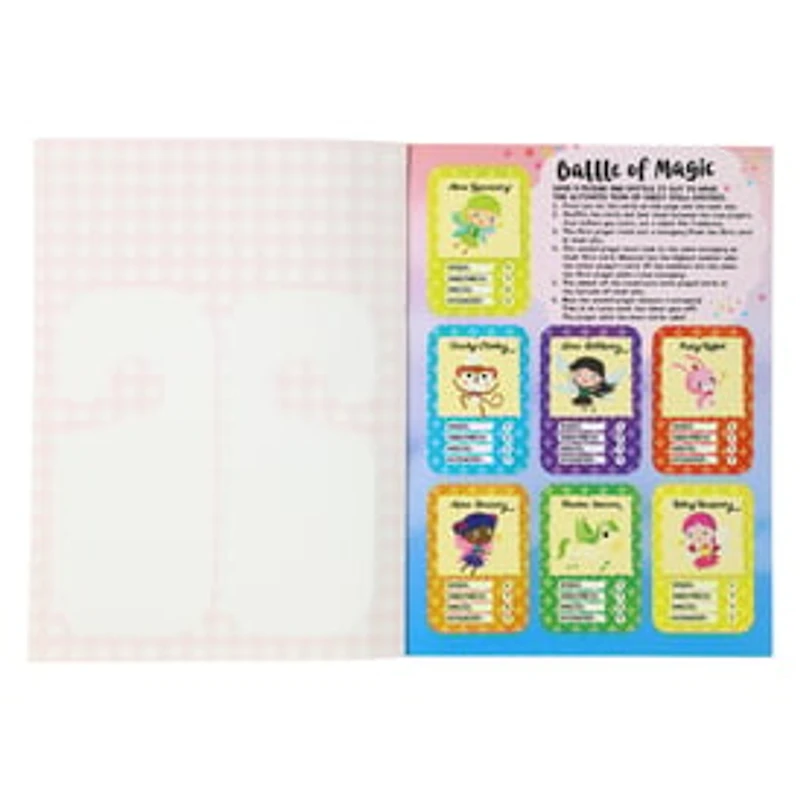 Sweet Surprise Scented Puffy Sticker Activity Book