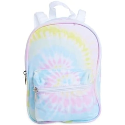 Rainbow Tie Dye Mini Backpack