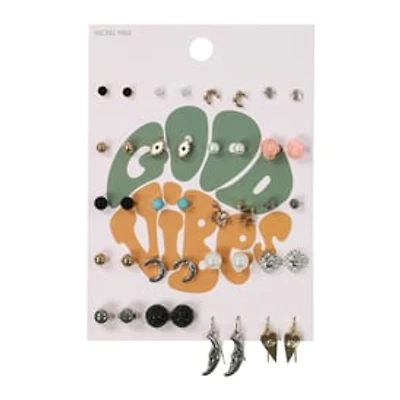 Good Vibes Earrings 20-Pack