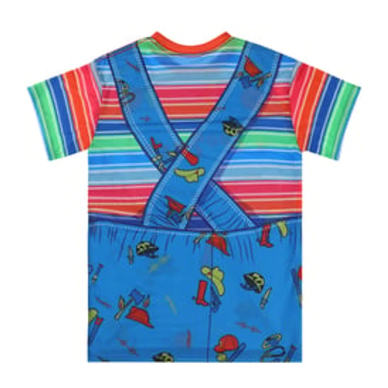 Chucky Halloween Cosplay Graphic Tee
