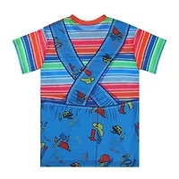 Chucky Halloween Cosplay Graphic Tee