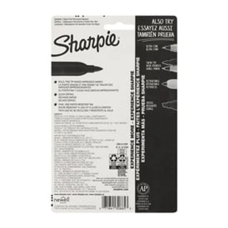 Sharpie® Permanent Marker 5-Pack